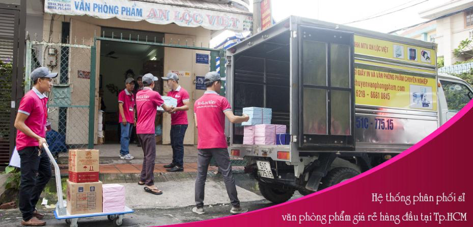 Công ty chuyên phân phối sỉ văn phòng phẩm giá rẻ An Lộc Việt