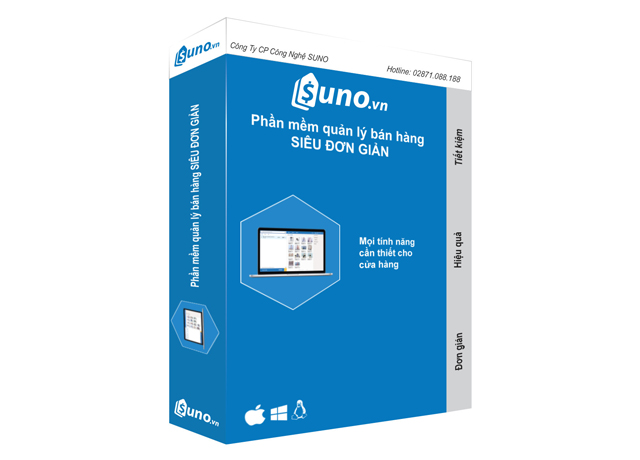 Phần mềm quản lý kho hàng Suno