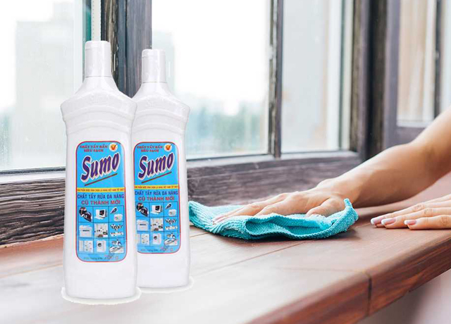 Chất tẩy rửa đa năng Sumo không thể thiếu trong gian bếp