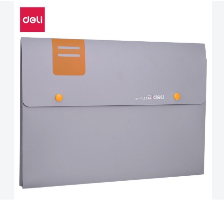 Cặp 1 ngăn đựng tài liệu A4 Deli 5576