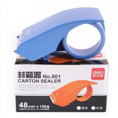 Cắt băng keo cầm tay nhựa Deli 801