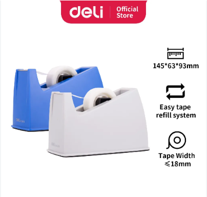 Cắt băng keo để bàn Deli E811