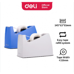 Cắt băng keo để bàn Deli E811