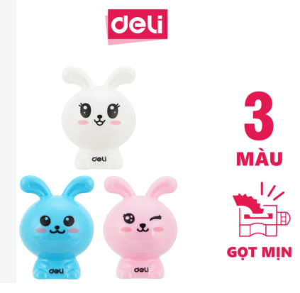 Chuốt chì - Deli E0560 hình chú thỏ