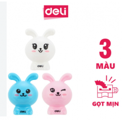 Chuốt chì - Deli E0560 hình chú thỏ