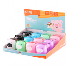Chuốt chì Deli mini - E0557 hình con heo
