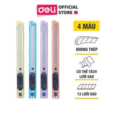 Dao rọc giấy Deli 2066