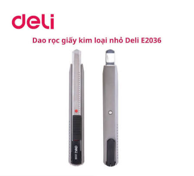 Dao rọc giấy trung Deli E2036