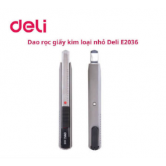 Dao rọc giấy trung Deli E2036