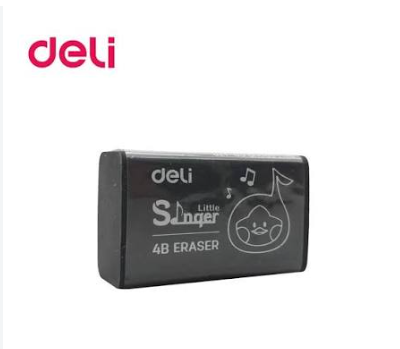 Gôm đen - Lớn Deli EH310
