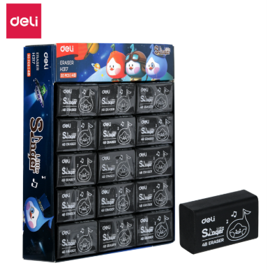 Gôm đen - Lớn Deli EH317