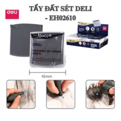Gôm tẩy đất sét -Deli EH02610