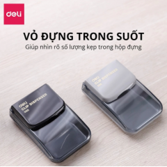 Hộp đựng kim từ - Deli E988