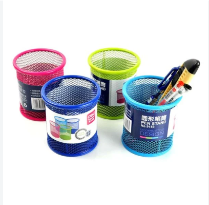 Hộp cắm bút sắt Deli 9153