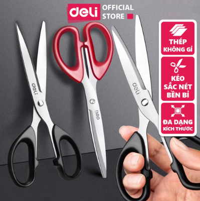 Kéo EM609 - Deli 17cm
