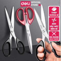 Kéo EM609 - Deli 17cm