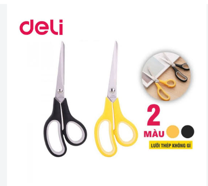 Kéo lớn Deli E6002