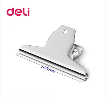 Kẹp inox Deli - 9531 145mm (4 cái/túi)
