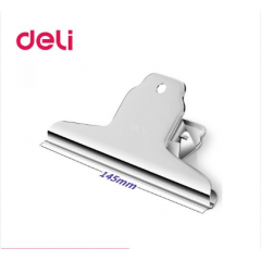 Kẹp inox Deli - 9531 145mm (4 cái/túi)