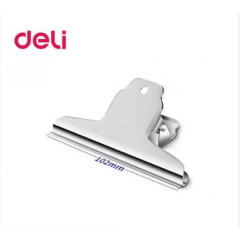 Kẹp inox Deli - 9532 102mm (3 cái/túi)