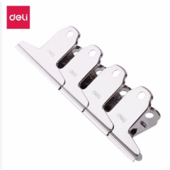 Kẹp inox Deli - 9533 76mm (4 cái/túi)