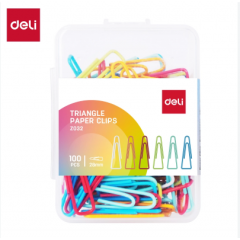 Kẹp nhựa màu Deli - EZ032
