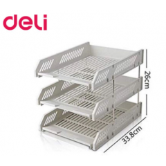 Kệ 3 tầng nhựa Deli Z613