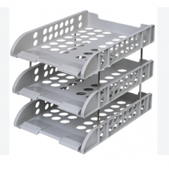 Kệ hồ sơ 3 tầng nhựa Deli E9217