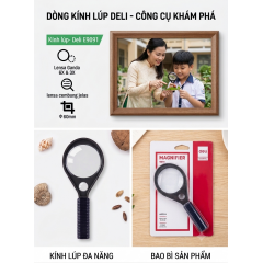 Kính lúp- Deli E9091