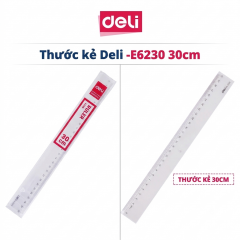 Thước kẻ Deli -E6230 30cm