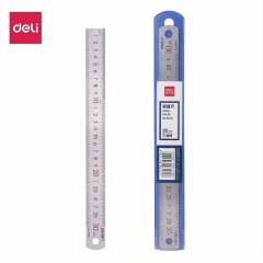 Thước kẻ sắt 30cm - Deli E8463
