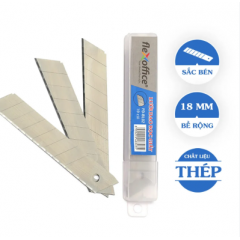 Lưỡi dao rọc giấy 18mm FO-BL02 Thiên Long