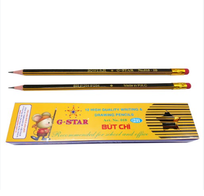 Bút chì chuốt 2B - Gstar No.018
