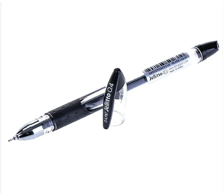 Bút Gel Jellito - Đông A 0,4mm Đen