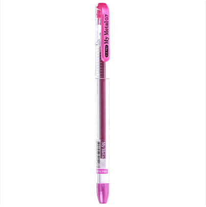 Bút Gel My Metal - Đông A 0,7mm Hồng