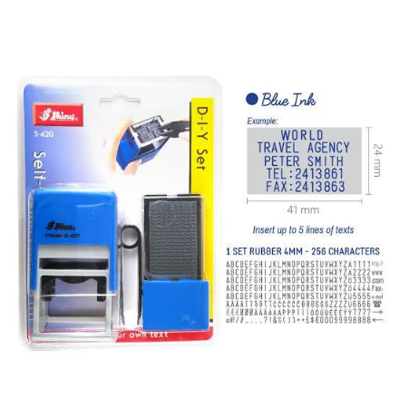 Dấu lắp ghép Shiny S882 38x14mm