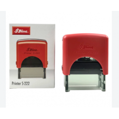 Dấu Shiny S222 - Đỏ