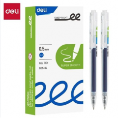 Bút gel Deli EG05 - Xanh dương