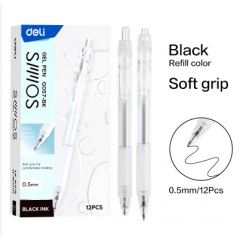Bút gel Deli EG057 - Đen