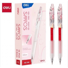 Bút gel Deli EG057 - Đỏ
