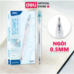 Bút gel Deli EG057 - Xanh