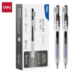 Bút gel Deli EG575 - Đen