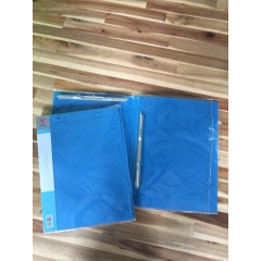 Bìa nhựa 2 lò xo VC A4