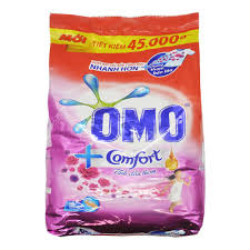 Bột giặt Omo Comfort tinh dầu thơm bịch 5,5kg