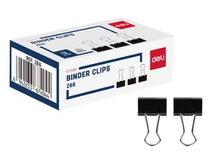 Kẹpbướm15mm-Deli EZ66