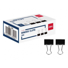 Kẹp bướm 41mm - Deli EZ62