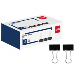 Kẹpbướm19mm-Deli EZ65