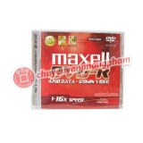 Đĩa DVD Maxell - Hộp đỏ 10 cái