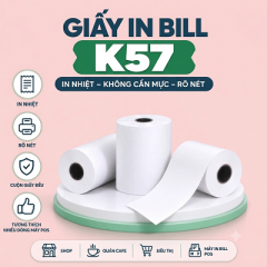 Giấy in nhiệt K57x38mm - COLO TMĐT