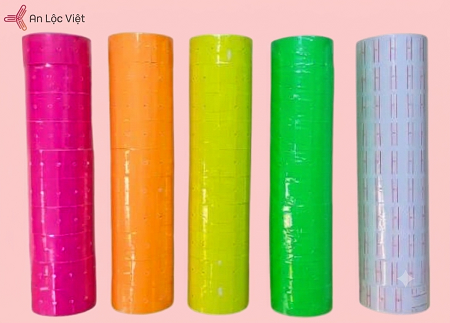 Giấy bấm giá - Guangjin Trắng